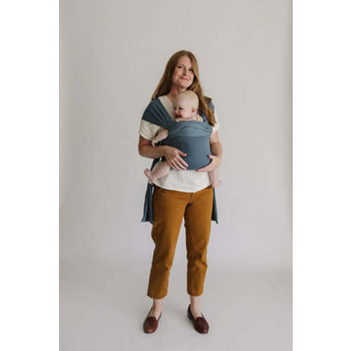 Lalabu Simple Baby Wrap | Forget The Complex Baby Sling Wrap, Grab a Simple No-Tie, Comfortable & Easy-to-Use Lalabu Baby Wearing Wrap | Infant Baby Carrier Wrap for 3 Months - 2 Years