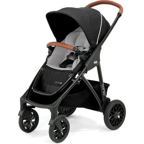 Chicco Corso LE Modular Quick-Fold Stroller - Studio | Black
