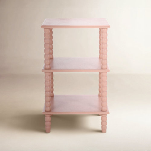 Birch Lane™ Netta 3 Shelf Accent Table & Reviews | Wayfair