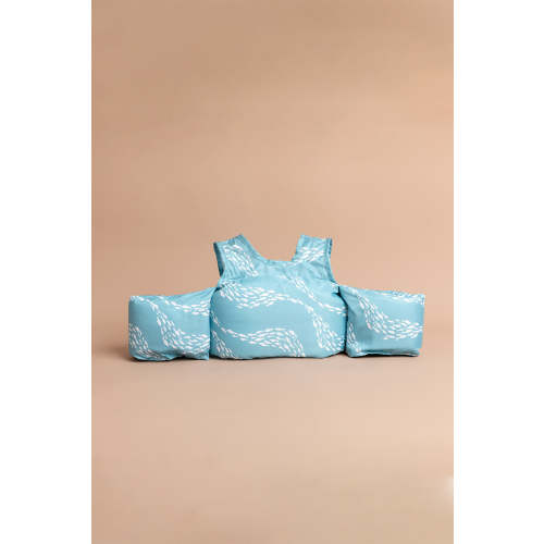 FE x Ava + Oliver Swim Float - Fish Wave