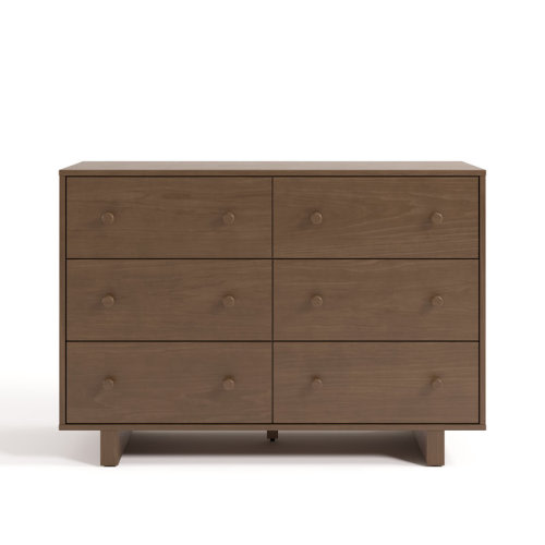 Storkcraft Texas 6 Drawer Dresser & Reviews | Wayfair