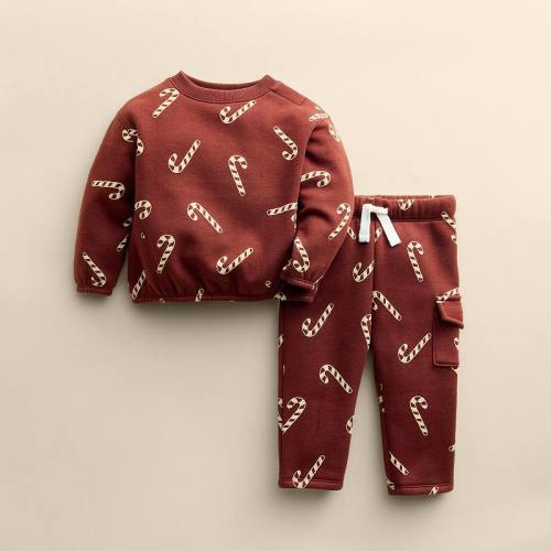 Baby Little Co. by Lauren Conrad 2-Piece Seamed Crew & Pants Set