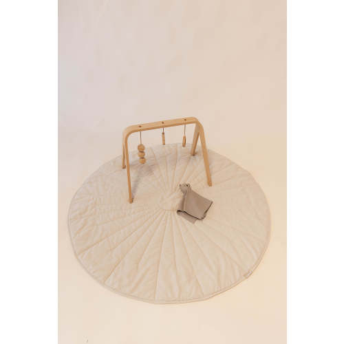 Sparrow/Desert Lark - Linen Quilted Playmat