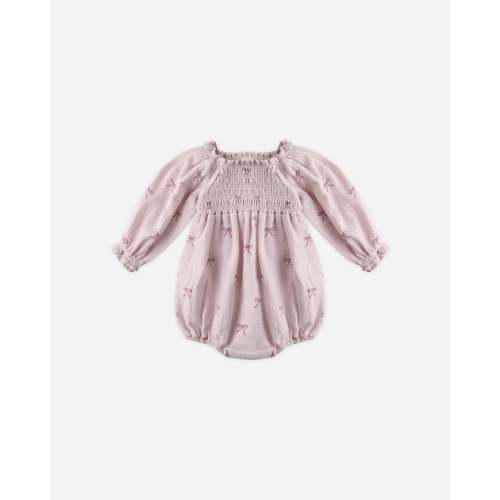 Eden Romper || Bows – Quincy Mae