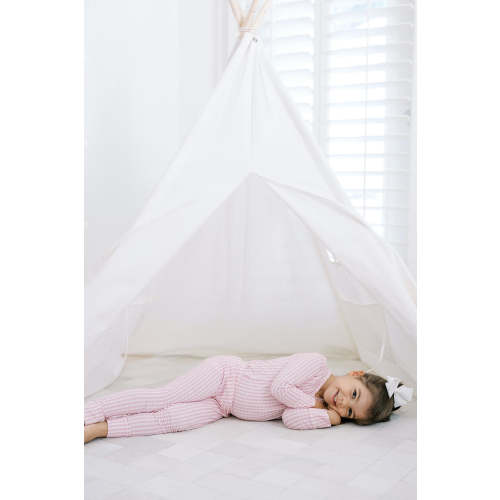 Toddler Bamboo Pajamas | Kids 2 Piece PJ Set | The Uptown Baby