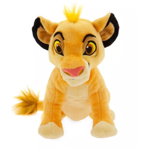 Simba Plush - The Lion King - Mini Bean Bag - 7'' | Disney Store
