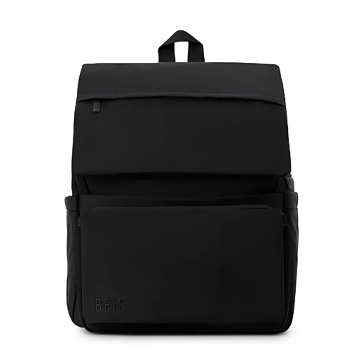BÉIS 'The Ultimate Diaper Backpack' in Black - Best Backpack Diaper Bag in Black
