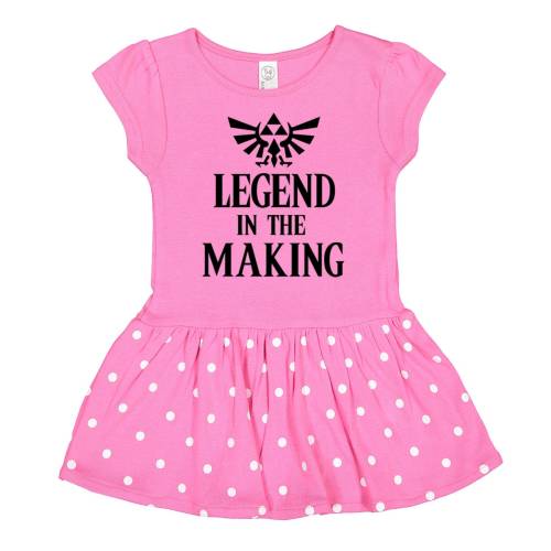 Zelda "Legend in The Making" Baby Rib Dress Baby Clothes