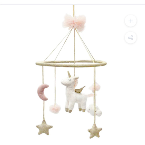 Unicorn Celestial Mobile