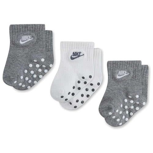 Nike Kids' Toddler Ankle Gripper Socks (3 Pairs)