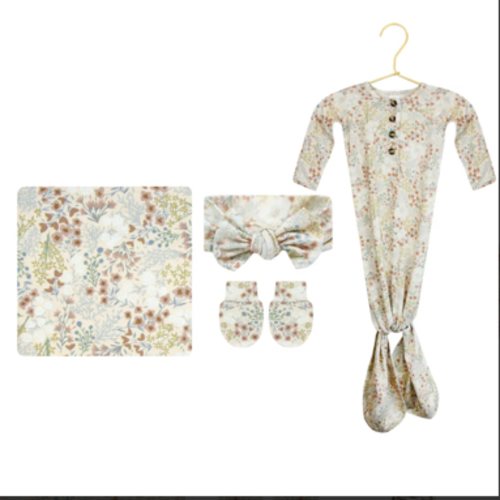 Pearl Newborn Headband Bundle (Gown) – Lou Lou & Company