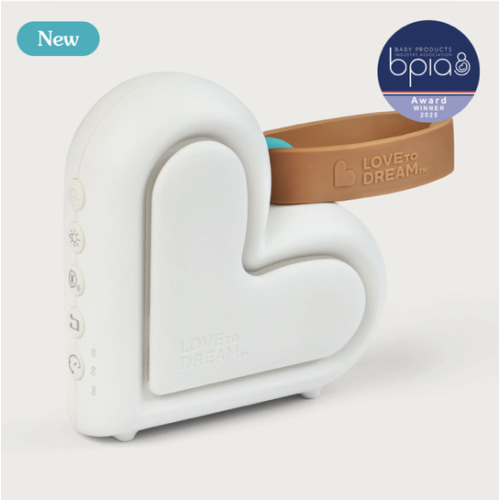 Love to Dream Portable Sound Machine + Night Light