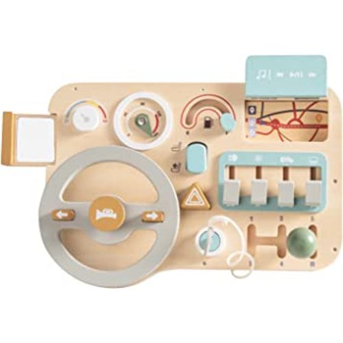 Amazon.com: Busy Board - Montessori Toy Wooden Car Steering Wheel Busy Board Toddler Sensory Toys - Activity Board for Toddlers - Kids Educational Activities Promotes Fine Motor Basic Skills Toys - Kids Gifts : Toys & Games