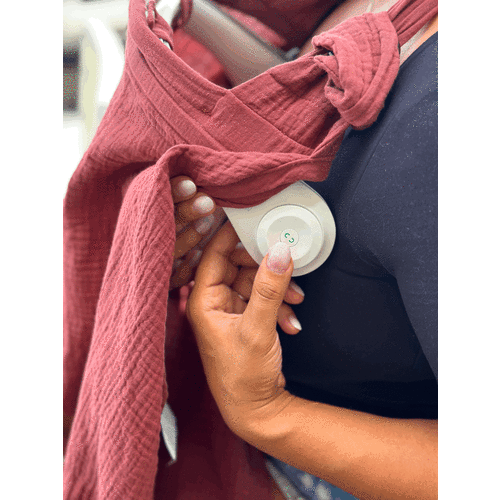 The Lady Alpha Nursing Cool Cover - Terracotta for when it's Hotta — As Seen On Shark Tank - Lady Alpha -The Nursing Cool Cover