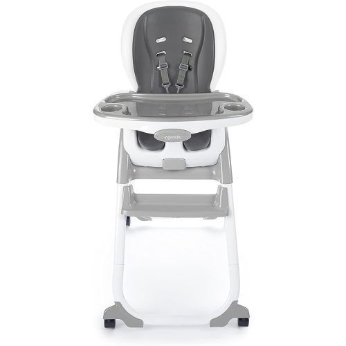 Ingenuity SmartClean Trio Elite 3-in-1 Convertible Baby High Chair, Toddler Chair, and Dining Booster Seat, For Ages 6 Months and Up, Unisex - Slate