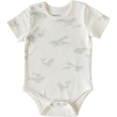 Follow Me Organic Cotton Bodysuit, 0-3M
