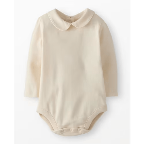 Baby Collared Bodysuit