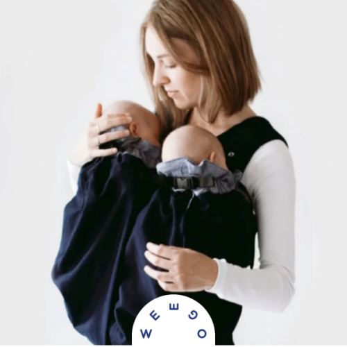 The Weego TWIN Baby Carrier