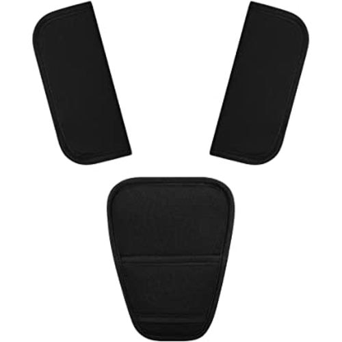 Accmor Car Seat Straps Shoulder Pads Suit for Baby Kids, Car Seat Strap Covers, Hip Support,Car Seat Strap Pads, Soft Seat Belt Covers for All Car Seats, Pushchair, Stroller