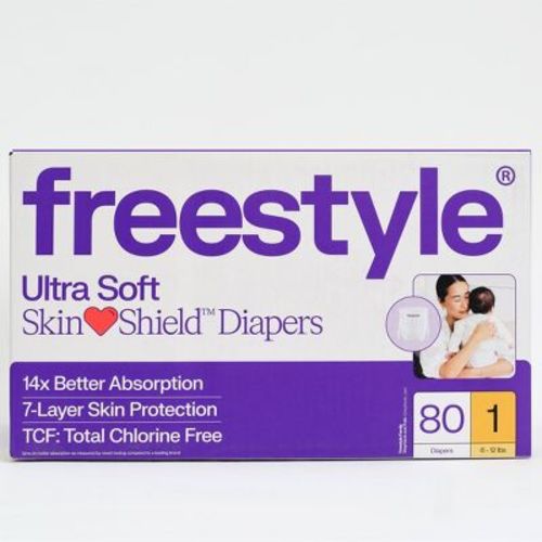 FreeStyle Hyper Absorbent Ultra Soft Baby Diapers