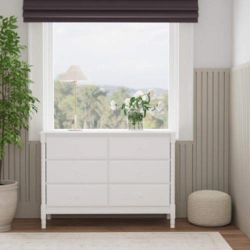 daVinci Jenny Lind 18" 6 Drawer Dresser