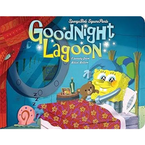 SpongeBob SquarePants: Goodnight Lagoon: A Parody from Bikini Bottom (Board Book)
