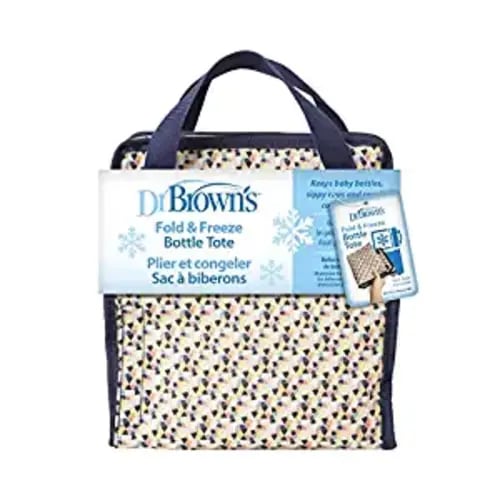 Dr. Brown’s Fold & Freeze Bottle Tote