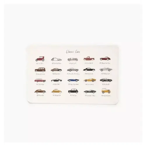 Brands We Love Changing Mat - Classic Cars by Janie and Jack