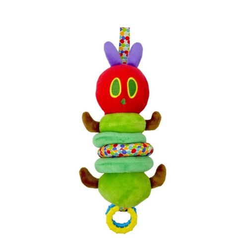 Eric Carle The Very Hungry Caterpillar Pull Down Jiggler Baby Activity Toy