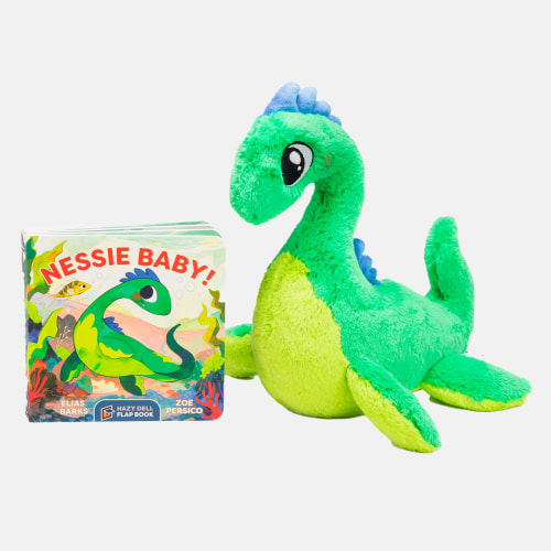 Nessie Baby Plushie + Book Bundle