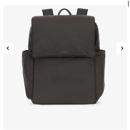 Diaper Backpack with Laptop Sleeve - BLACK