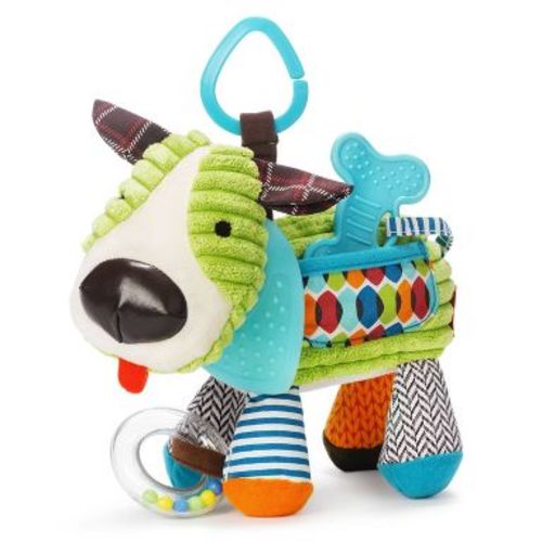 Skip Hop Bandana Buddies Stroller Toy - Puppy
