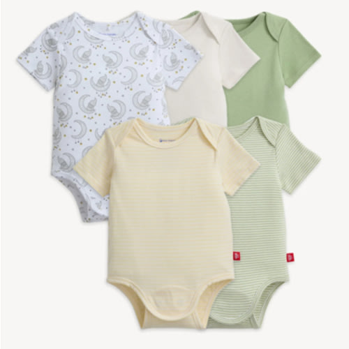 Magnetic 5-Pack Bodysuit