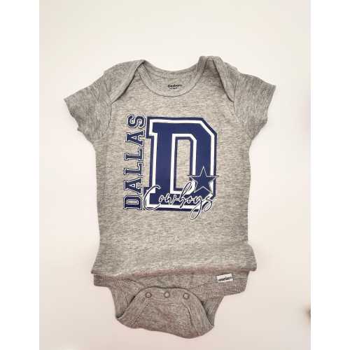 Dallas Cowboys Baby Clothes, Dallas Cowboys Baby Bodysuit, Girl or Boy Cowboys Gift, Baby Shower Gift, Cowboys Bodysuit, Cute Baby Bodysuit