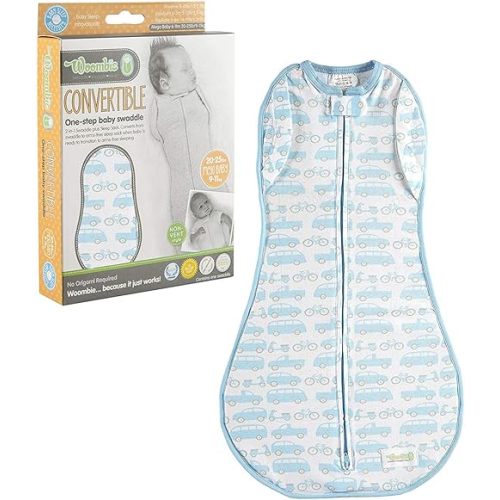 Woombie Convertible Baby Swaddling Blanket