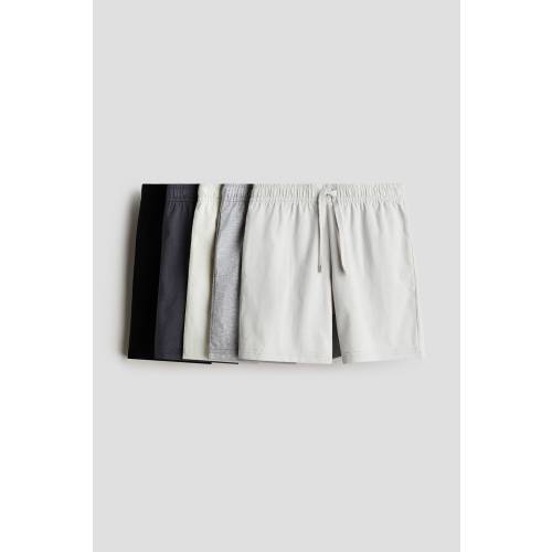 5-PACK COTTON JERSEY SHORTS