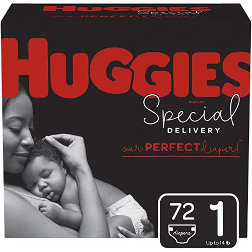 Huggies Special Delivery Hypoallergenic Baby Diapers, Size 1, 72 Ct - Size 1 (72 Count)