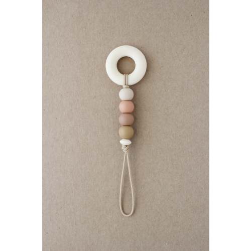 Binky Holder - Multi Coral – littleCHEW