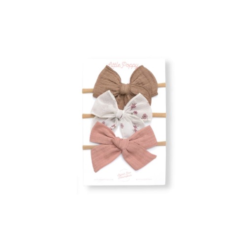 The Headband Bow Set
