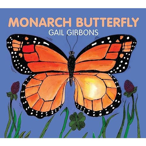 Monarch Butterfly Board Board book – August 1, 2023