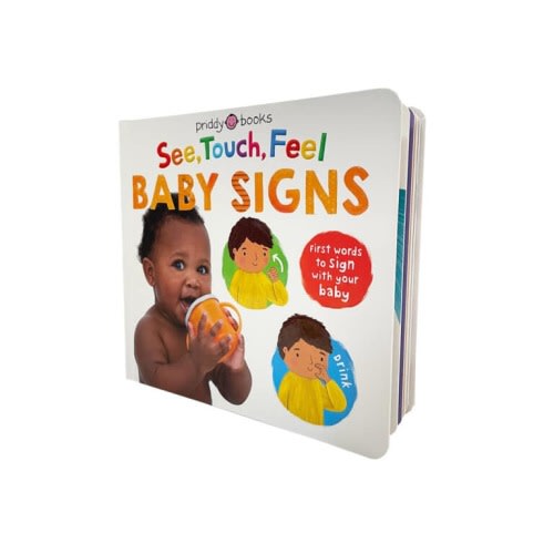 See, Touch, Feel: Baby Signs - Priddy Books