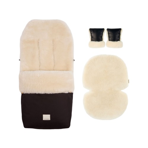 Binibamba Sheepskin Buggy Kit