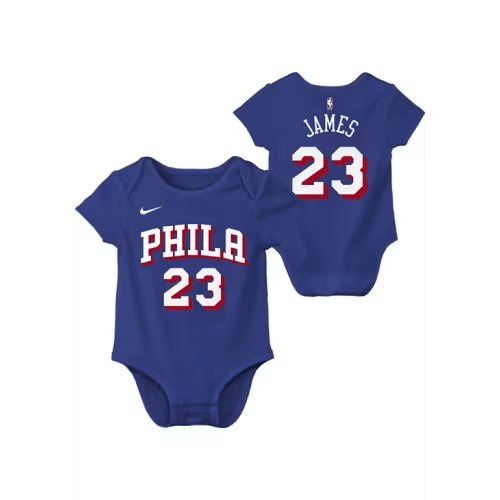 Philadelphia 76ers LeBron James Baby Icon NN ROYAL Player One Piece - 39005987