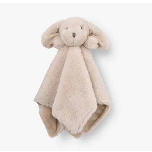 Brown Puppy Baby Security Blanket