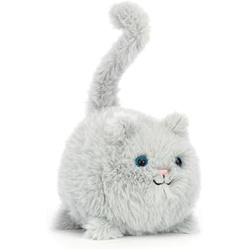 Jellycat Kitten Caboodle Grey Cat Stuffed Animal Plush
