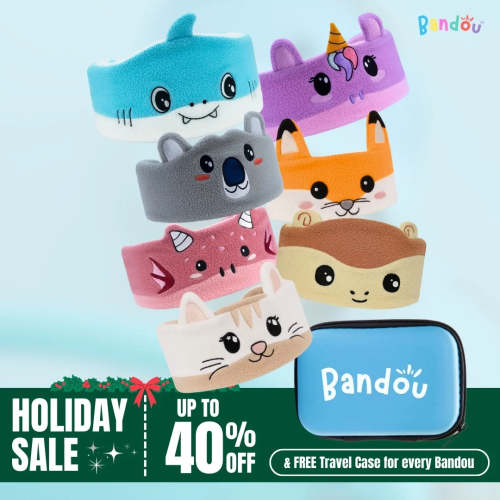 Bandou™ 2.0: Award-Winning Kids Headphones