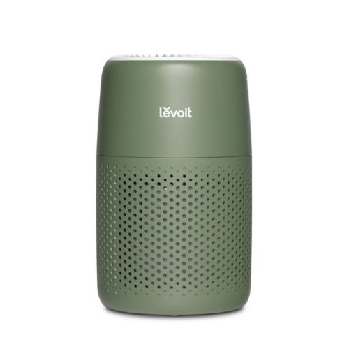 Levoit Core Mini Air Purifier Green: 3 Settings, 2-year Warranty, Electric, 100-300 Sq. Ft., Captures Allergens, Carbon Filter