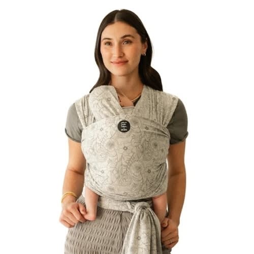 Classic Wrap Baby Carrier by Petunia Pickle Bottom - Seaside Poppies