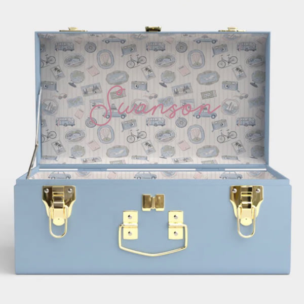 Mini Trunk - Light Blue | Petite Keep