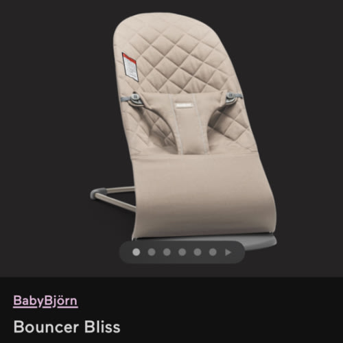 BabyBjörn Bouncer Bliss